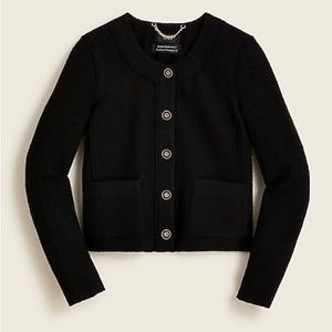 J. Crew Lady jacket in Italian boiled wool - Size 6